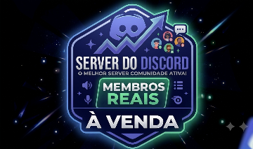 SERVIDOR COM MEMBROS REAIS + BRINDE