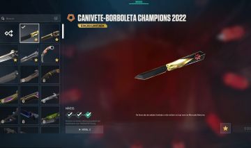 CONTA VALORANT COM CHAMPIONS 2022 + 25 + EMBLEMÁTICA 26 E MUITA SKIN ( OFERTA )