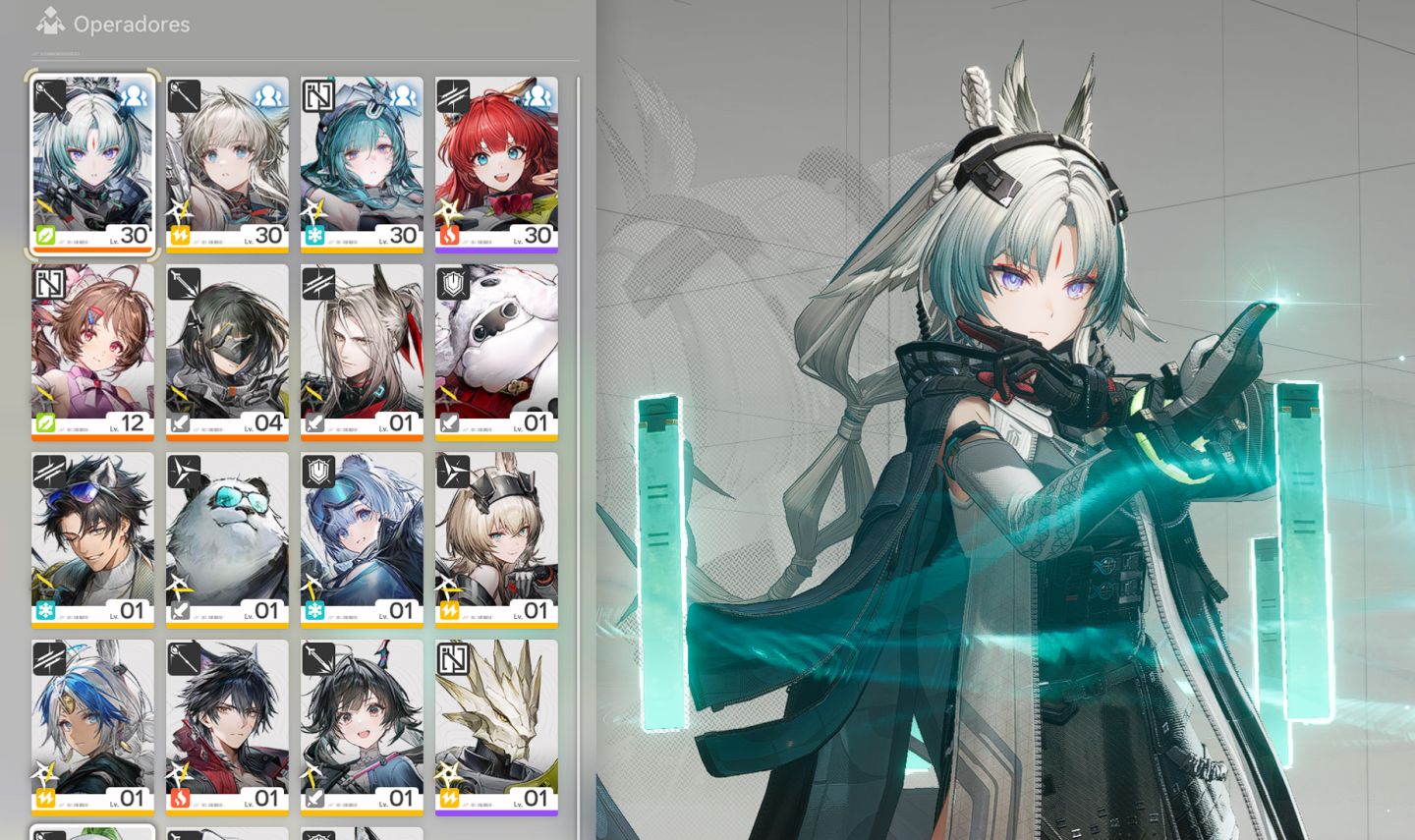 Arcane + Assinatura rank 17 | Arknights Endfield