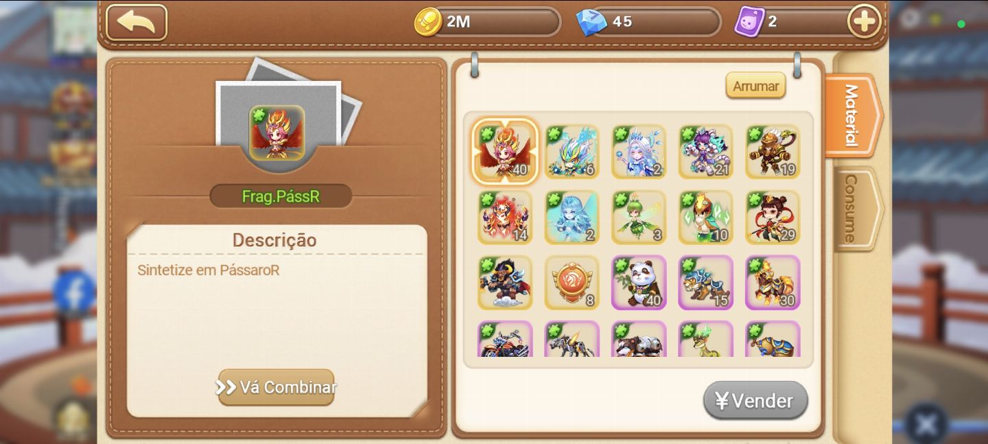 Conta DDtank mobile Full nível 80