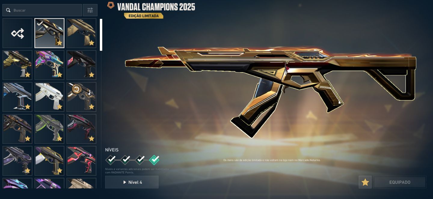 CONTA VALORANT, 7 CHAMPIONS + 12 PACOTES, MUITAS SKINS RARAS, TUDO NA DESCRIÇÃO