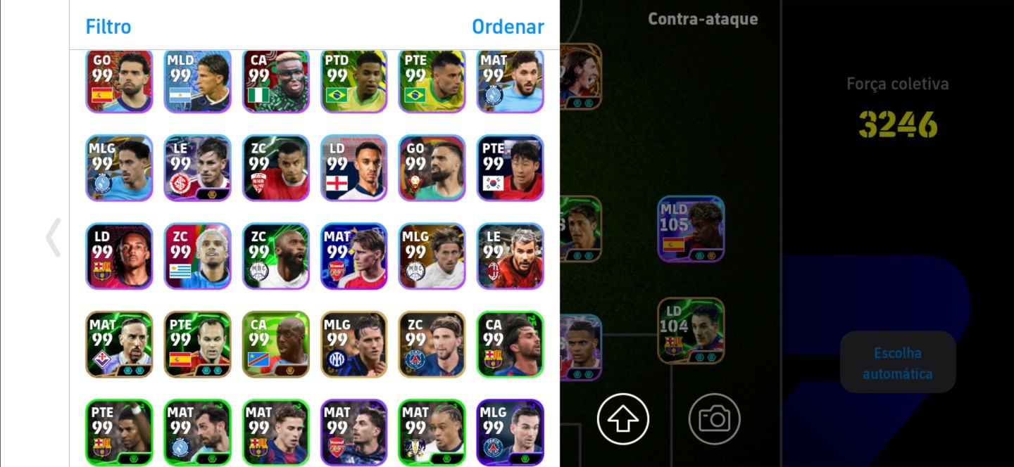 CONTA TOP 3250++ ANKARA MESSI/ 2 NEYMAR PAGOS/ IBRA/ YAMAL E+++