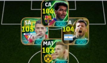 CONTA EFOOTBALL RARA! ROMARIO PRIME + CAHILL + AGUERO E SUAREZ BLITZ E+++!