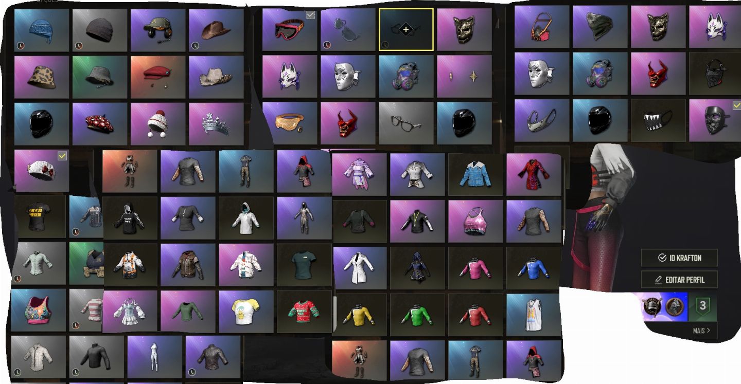 Pubg STEAM 5 progressivaCOMPETIDOR PROGRESS+CROMAS+pistolaSMOKE+ Plus