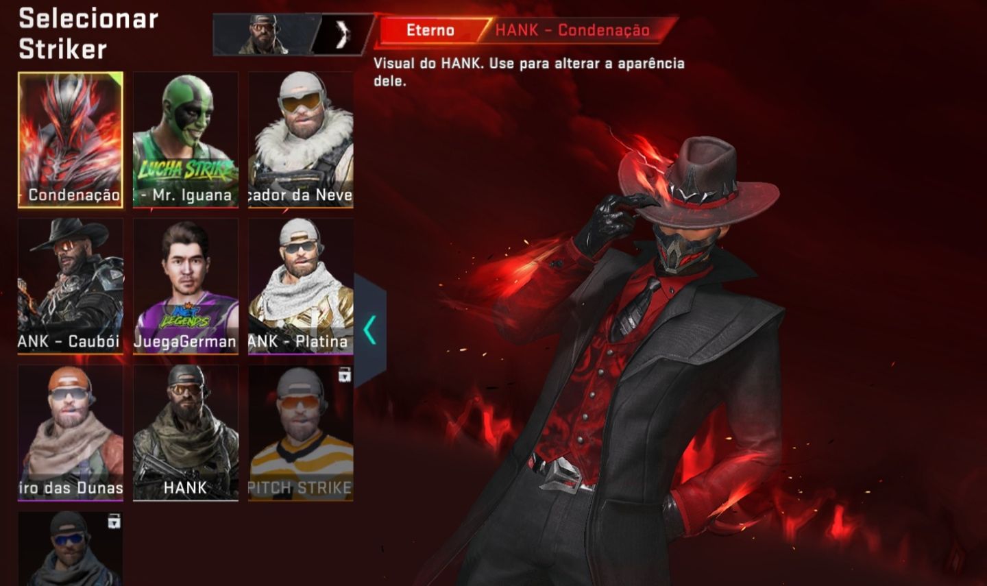 Conta BloodStriker | Armas Eterna | Armas Ultra | Skins de colab e Muito Mais