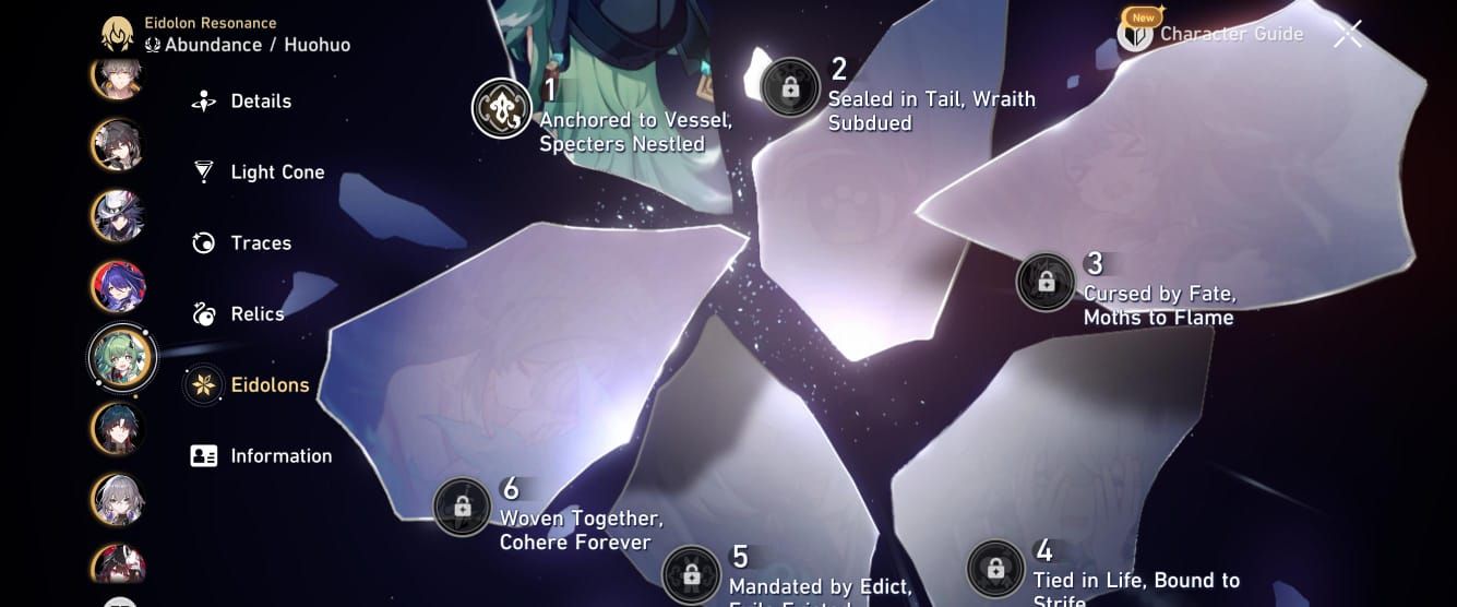 Conta c/ 33 personagens t5 + vários eidolons, Pet Exclusivo, +15 Cone de Luz e +