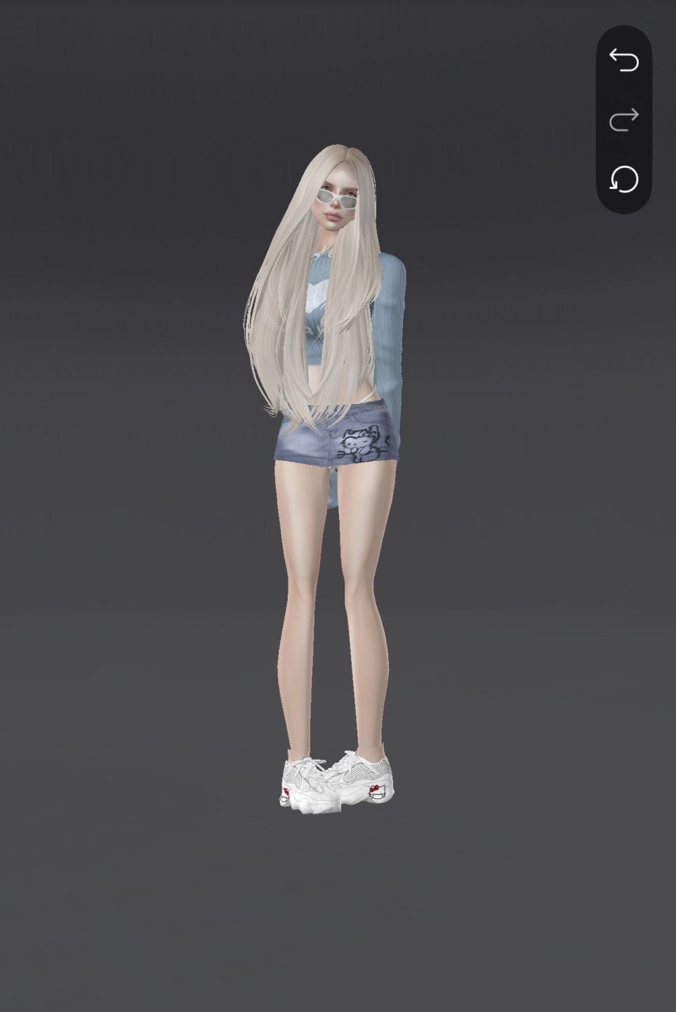 Conta feminina IMVU realista | Nick 6 letras | conta de 2022