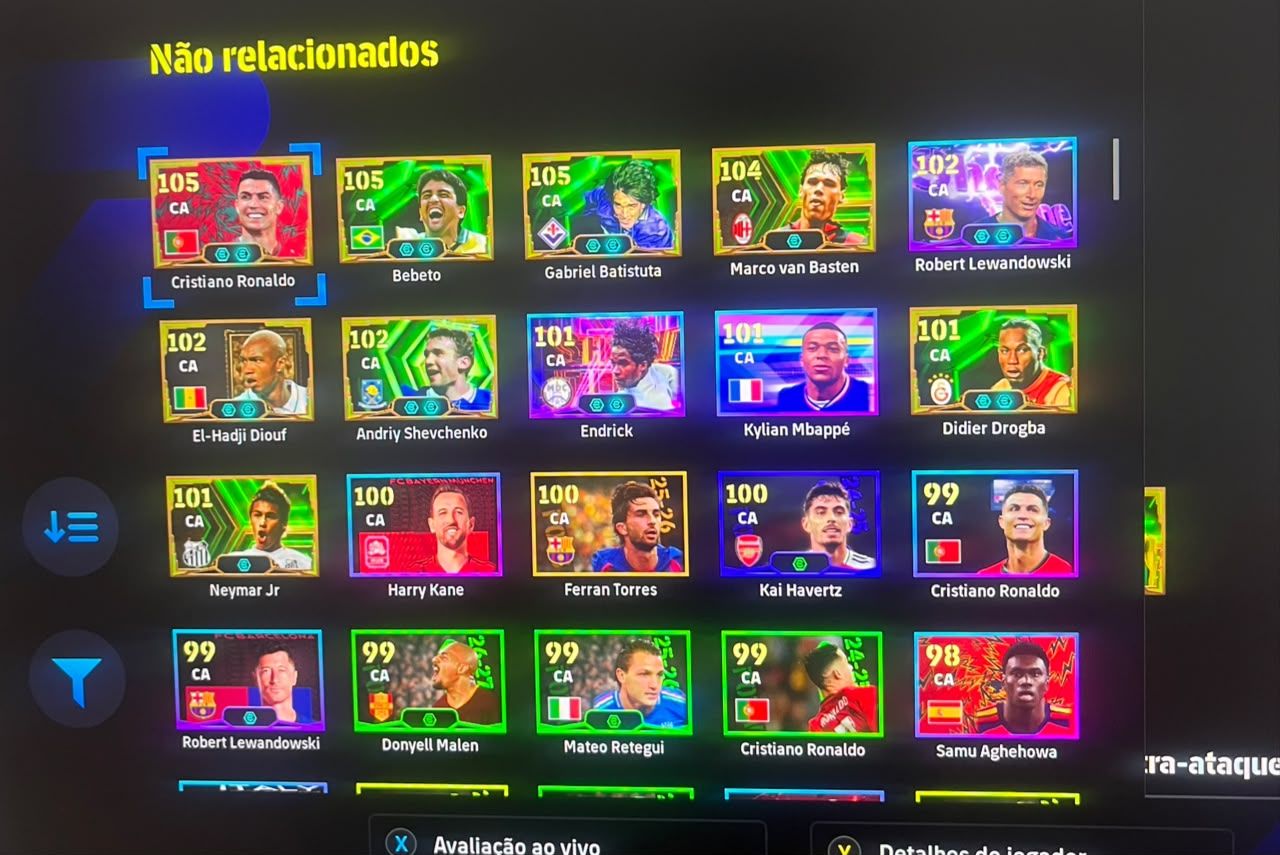Conta steam efootball
