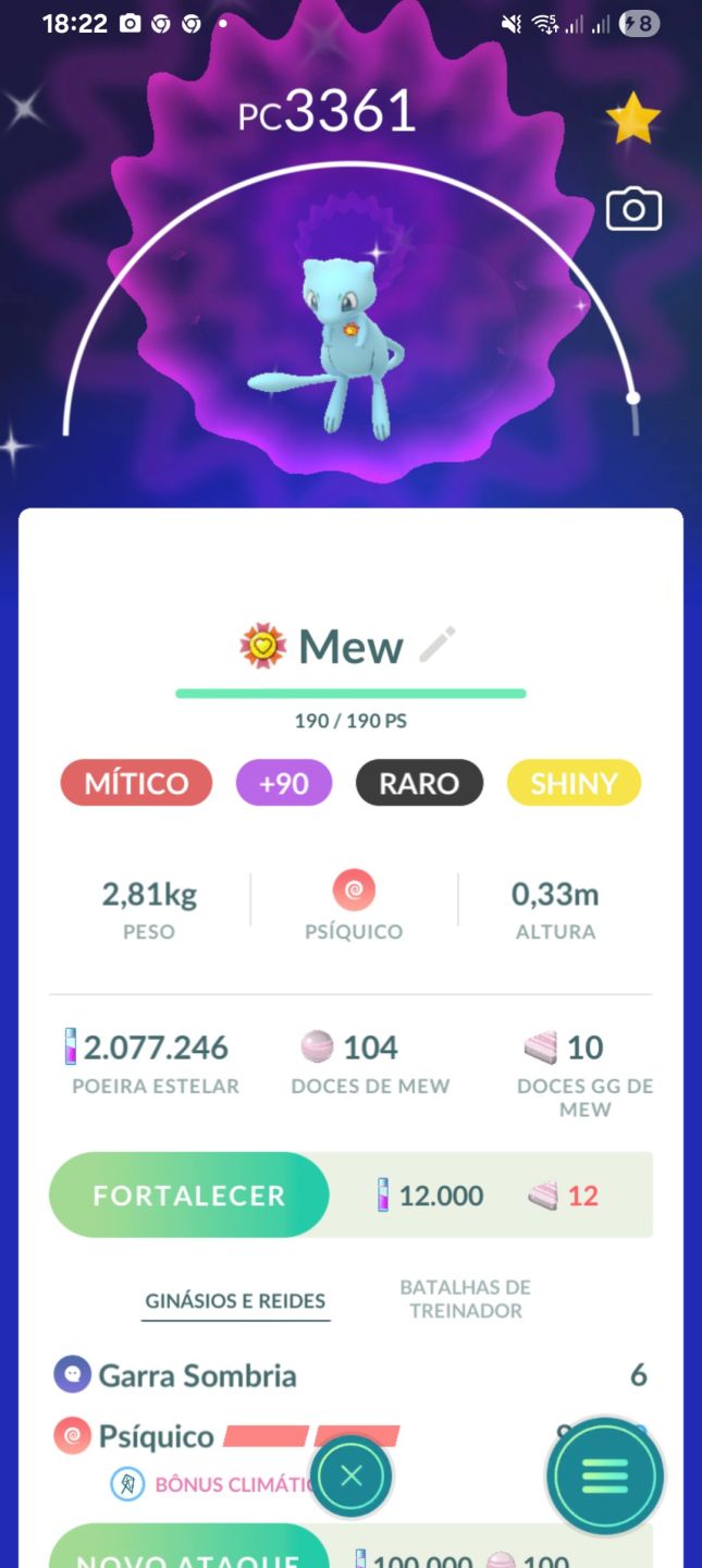 Conta nv 70 Lugia Apex