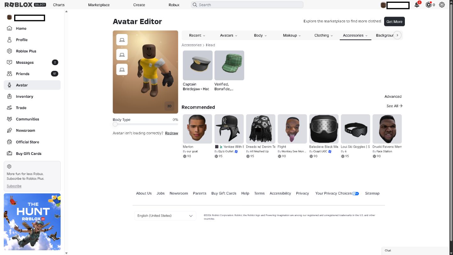 CONTA ROBLOX | GAMEPASS LOOTING ACCESS (SOUTH BRONX) +1600 ROBUX EM AVATAR