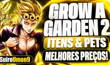(MELHOR PREÇO) GROW A GARDEN 2 - PETS e SEEDS - ENTREGA RÁPIDA | SuiroUmon9