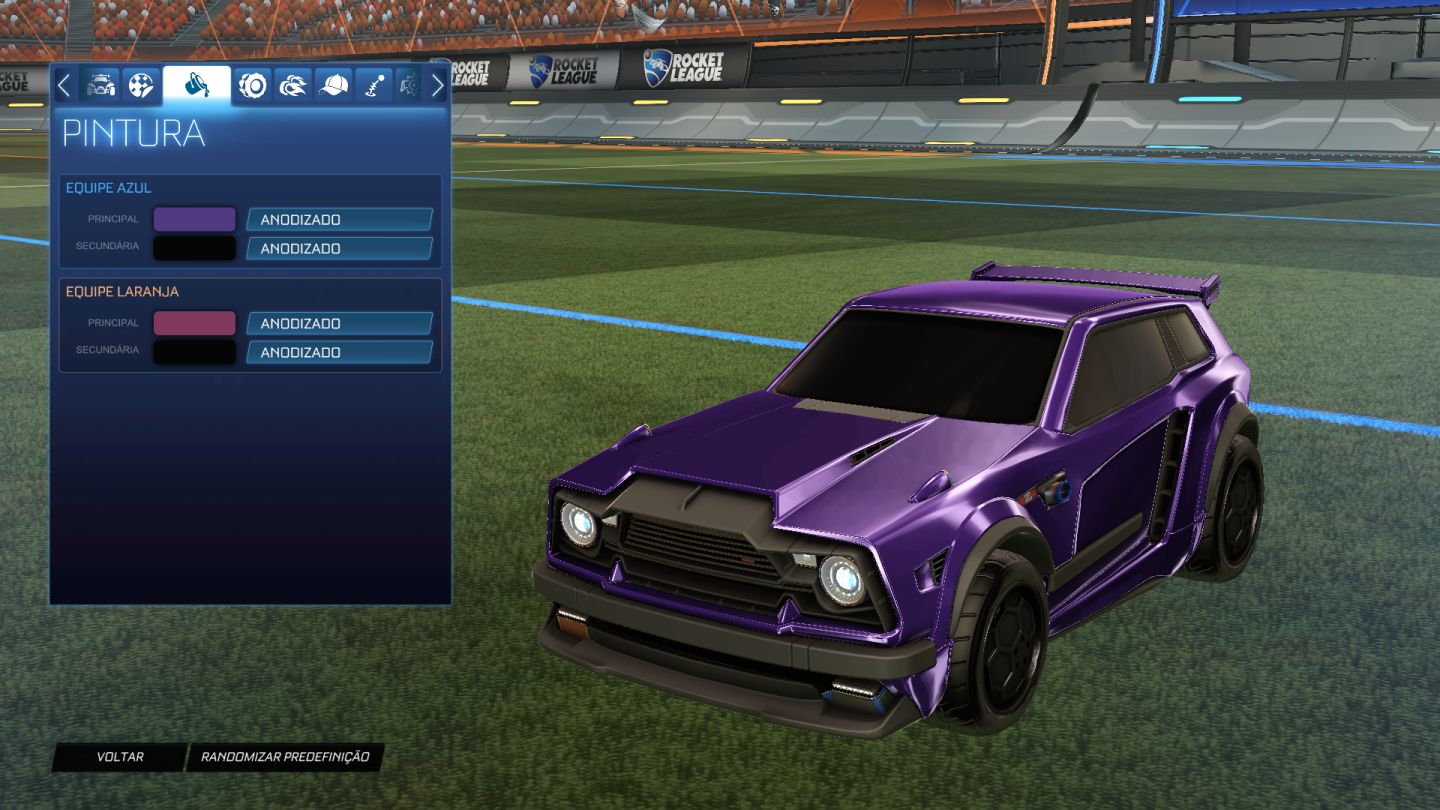 Conta epic rocket league com fennec boost padrao preto e fortnite 60+skins