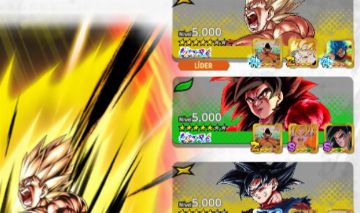 Conta com 6 ultras e o primeiro Lr e vários LFs e personagens zenkais