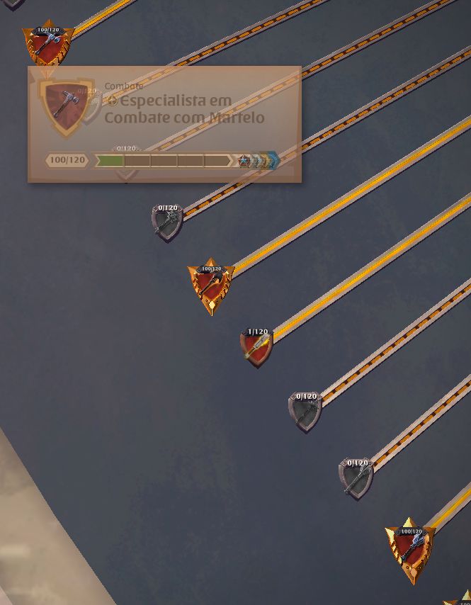 Conta Albion Online 873M Fama