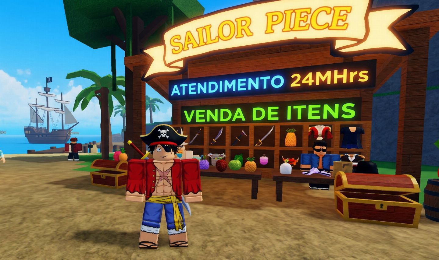 [SAILOR PIECE]GAROU SET - GAMEPASS - RELIQUIAS