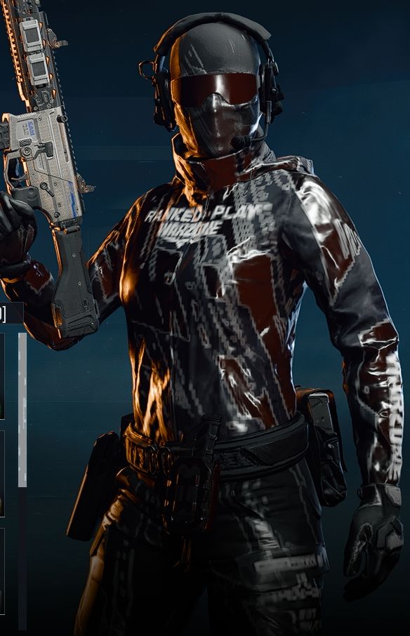 CONTA WARZONE IRIDESCENTE SEASON 6 + NUKE + PRESTIGIO MASTER LEVEL 73