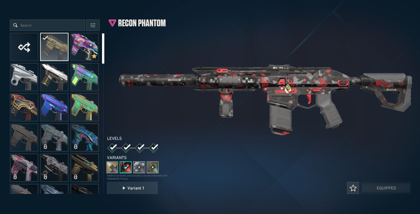 Conta Valorant com as melhores Skins! R$1500+ gastos