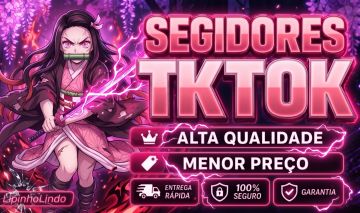 [Mais Vendido do Site] Seguidores Tiktok - Curtidas e Views - Menor Preço!