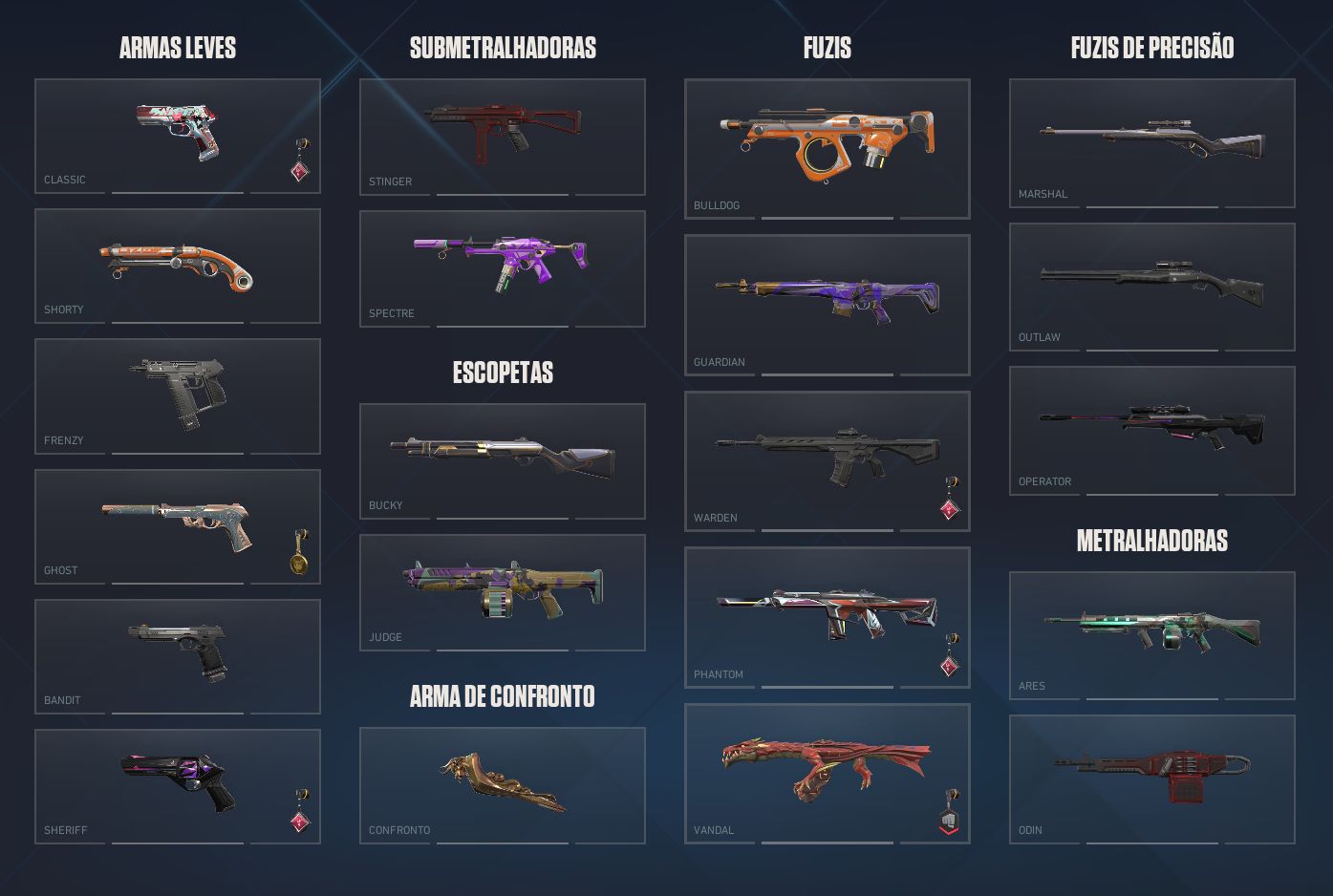 VALORANT | RIOT BUDDY RARO + SKINS + LEVEL 295 | aceito propostas razoáveis!