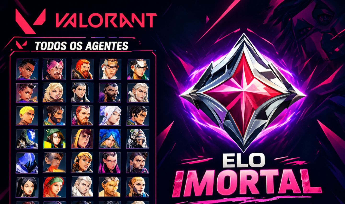 Conta antiga atualmente imortal de valorant com itens exclusivos. Lvl292, +skins