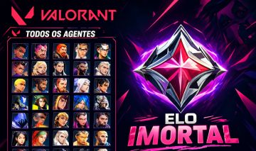 Conta antiga atualmente imortal de valorant com itens exclusivos. Lvl292, +skins