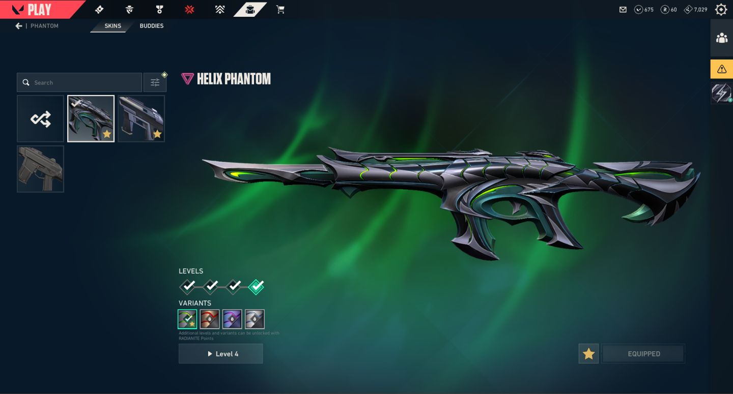 CONTA VALORANT - MUITAS SKINS - COLEÇÃO ELETRIZANTE