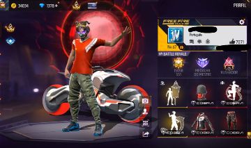 MELHOR CONTA DE FF RARA