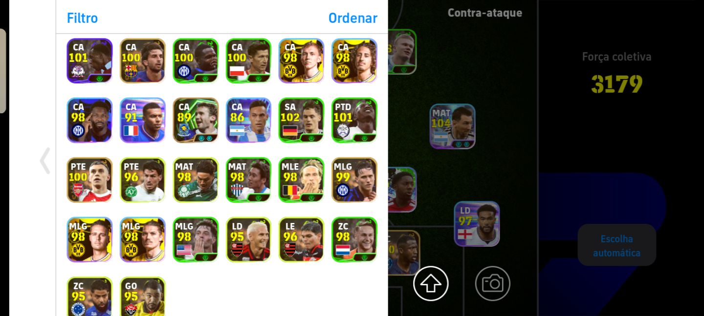 Conta de efootball com del piero big time