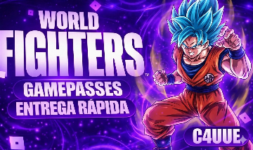[MELHORES PREÇOS] WORLD FIGHTERS / LUTADORES MUNDIAIS GAMEPASS | GEMAS