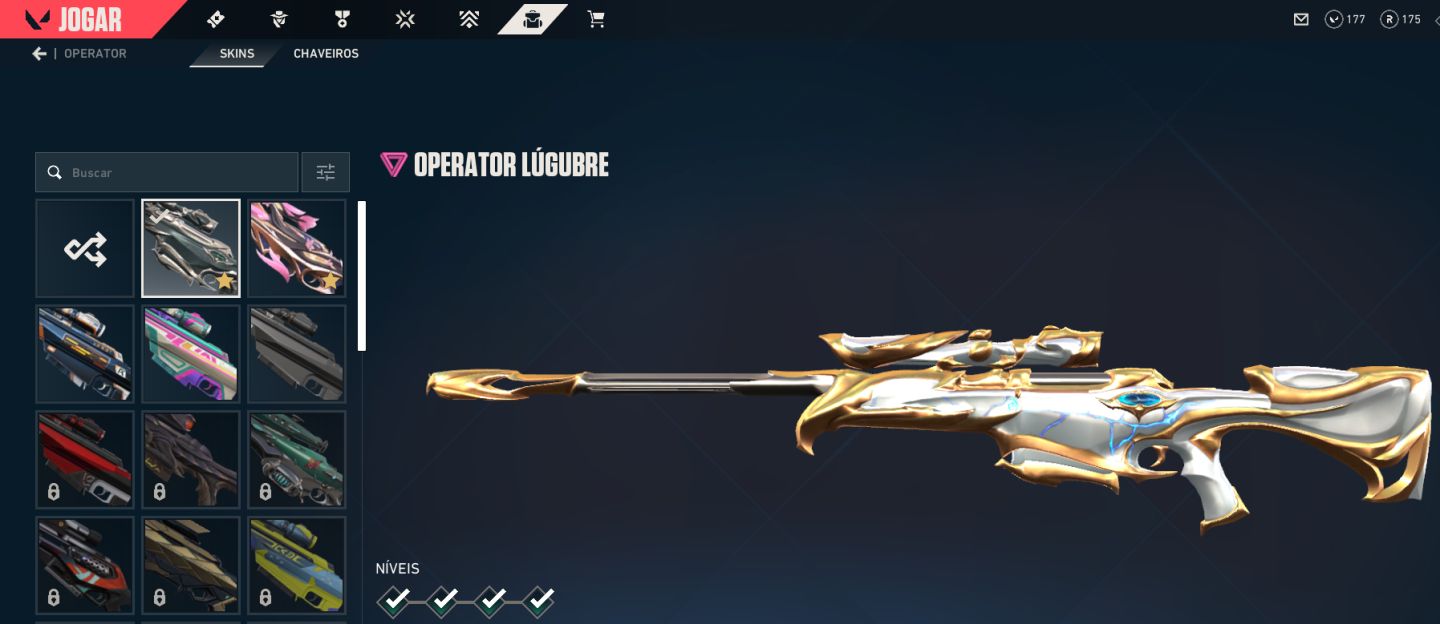 Conta valorant imortal 2 | + R$ 1700 GASTOS | FULL ACESSO | MUITA SKINS