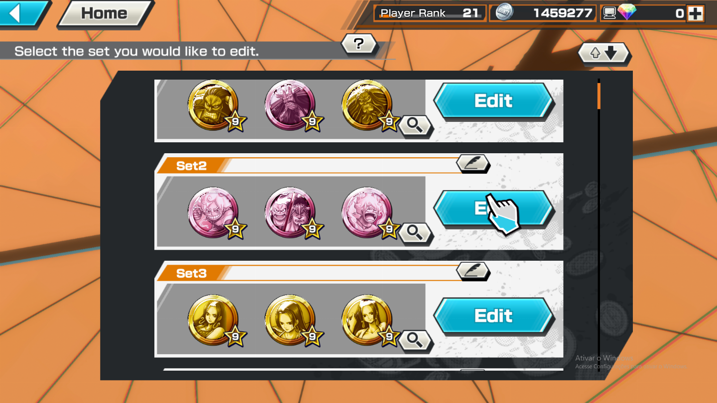 Conta top com 6 ex e um bom set de medalhas e HB 4