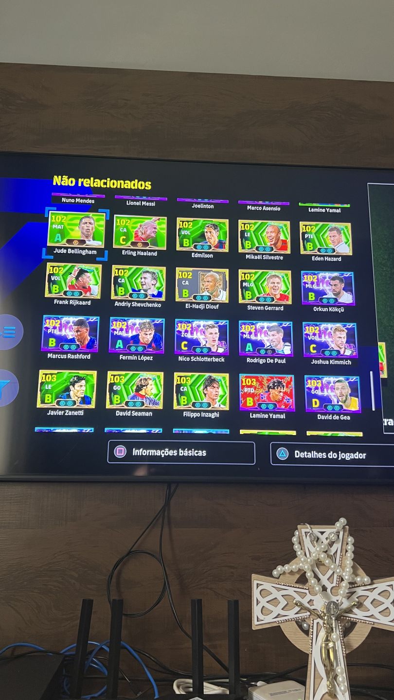 Conta efootball