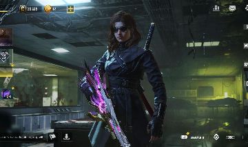 CONTA CALL OFF DUTY MOBILE - SKIN MÍTICA QQ9 CINÉTICA DUPLA