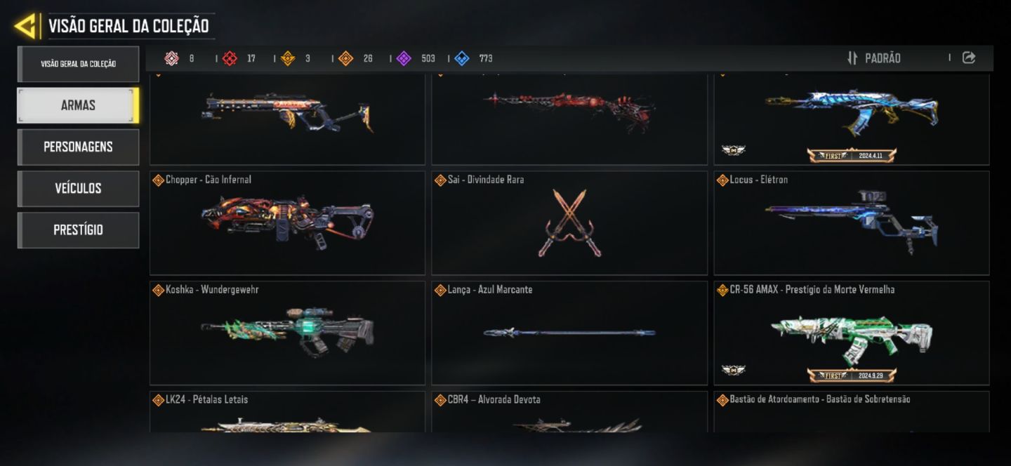 CONTA CALL OF DUTY: MOBILE FULL ACESSO