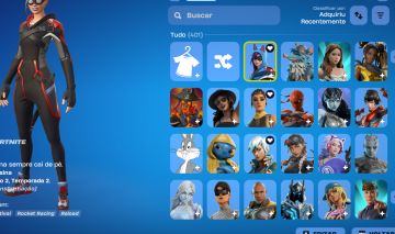 CONTA DE FORTNITE COM 401 SKINS