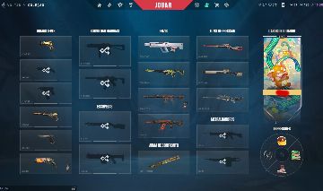 CONTA VALORANT BETA TESTER (PEAK ELO ASCENDENTE 2)2000 R$+ GASTOS