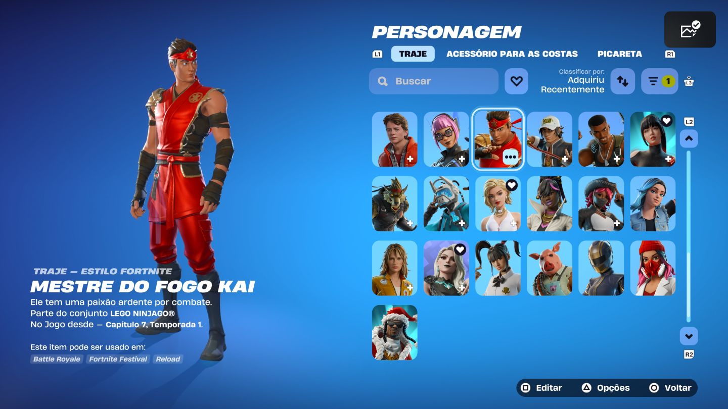 Conta Rocket League Level 1250 + Conta Fortnite (PREÇO NEGOCIÁVEL)!!!