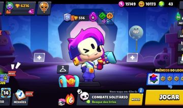 CONTA DE BRAWL STARS DE 2022 PROMISSORA