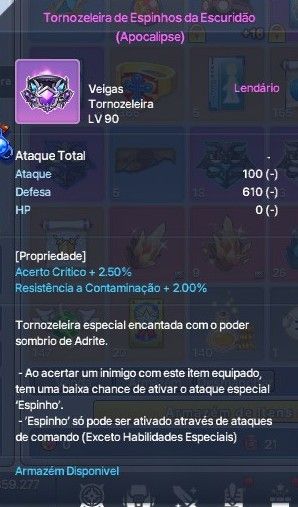 GRAND CHASE FARM: DESPERTAR - BRINCO +PIERCING DO CAOS - CLEAR ABISSAL - VOID 4F