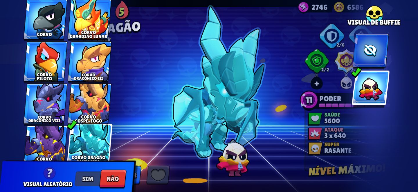 CONTA BRAWL STARS GEMADA!!