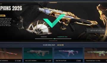 CONTA VALORANT ASCENDENTE 3 NOVO PACOTE CHAMPIONS, VANDAL, SHERIFF E OPERATOR