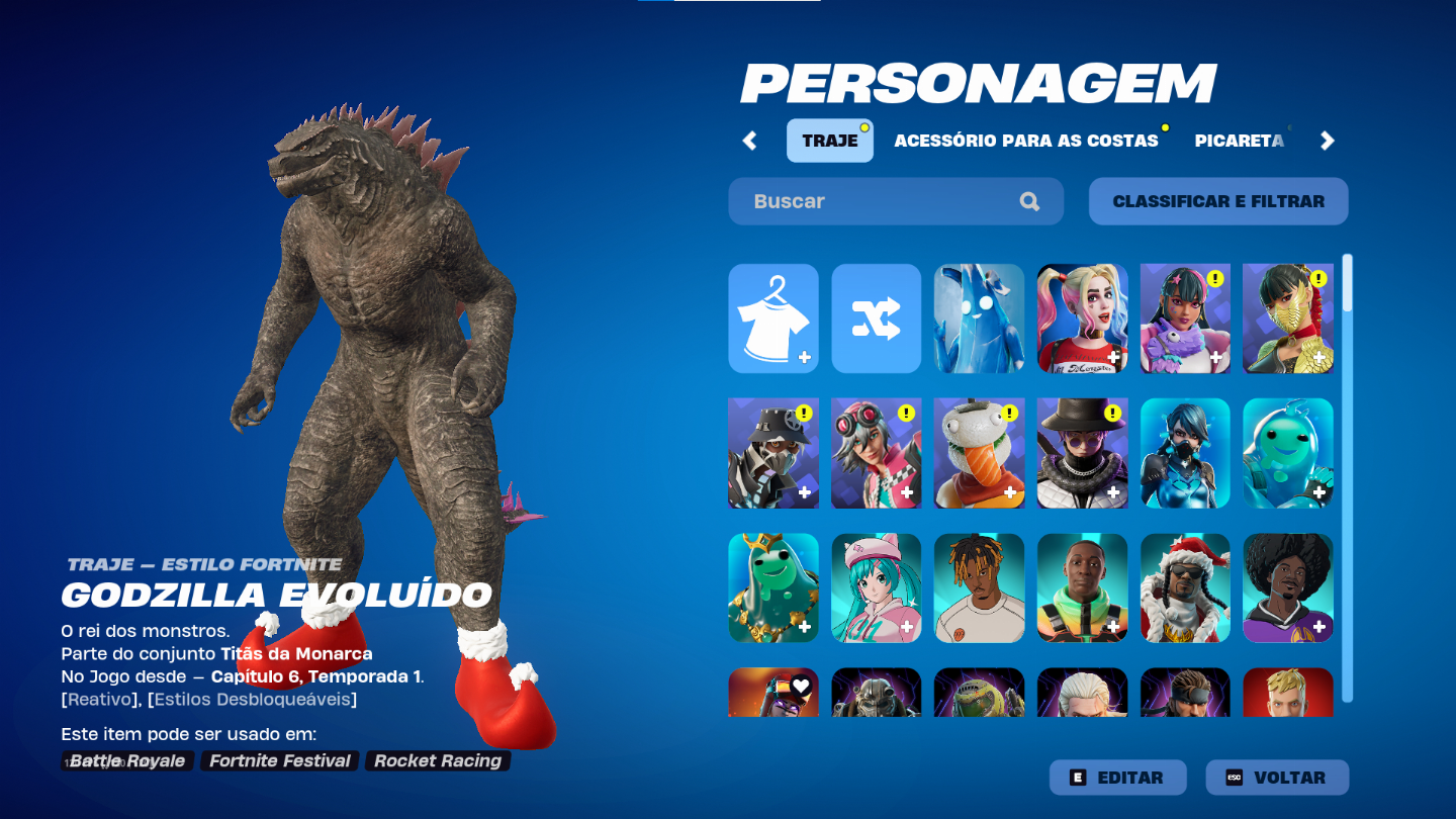 CONTA FORNITE RARA (OLHA DESCRIÇÃO)