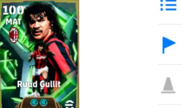 Conta efootball com gullit, puyol, nedved, marcelo bigtime e outros