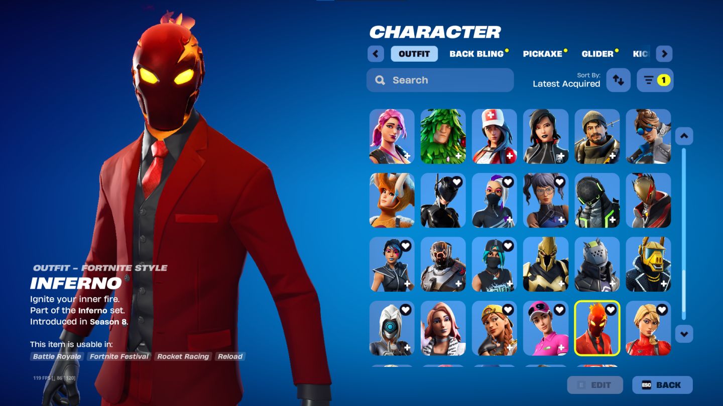 Conta FORTNITE FULL ACESSO / EPIC GAMES com VÁRIOS JOGOS