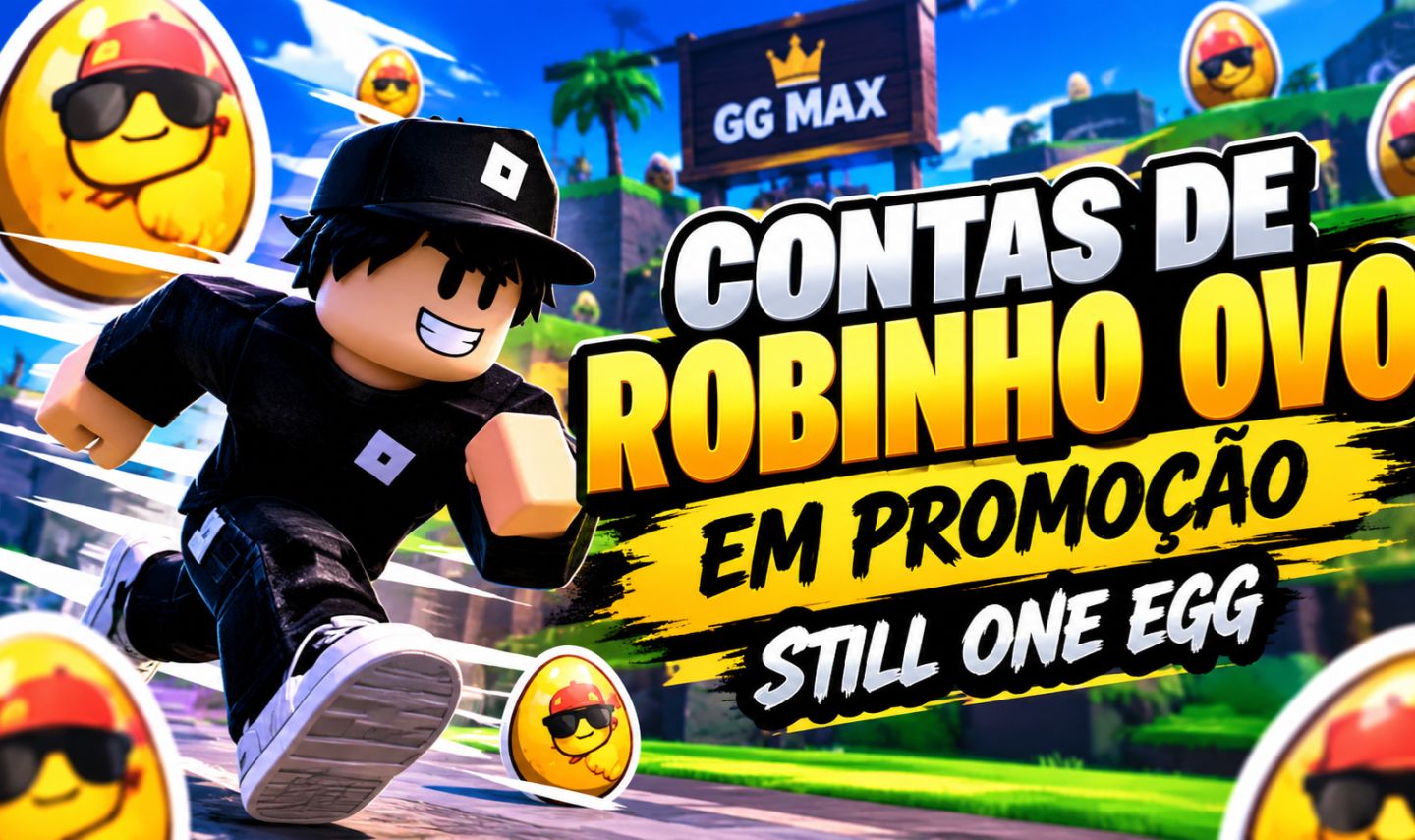 (CONTAS EM PROMOÇÃO) Roube um Ovo | Steal An Egg | Melhor Preço