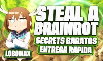 20% Desconto Brindes-steal a Brainrot - Roube um Brainrot