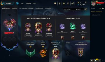 CONTA EX MESTRE 110 SKINS - ACEITO OFERTAS