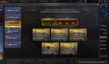 [PROMO] CONTA CROSSFIRE + VIP PROTO + BARRINHA OURO