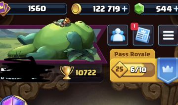 CONTA CLASH ROYALE KT15 | 10.7K TROFÉUS | 9 ANOS