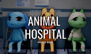 ANIMAL HOSPITAL / HOSPITAL DE ANIMAIS / ENTREGA RAPIDA
